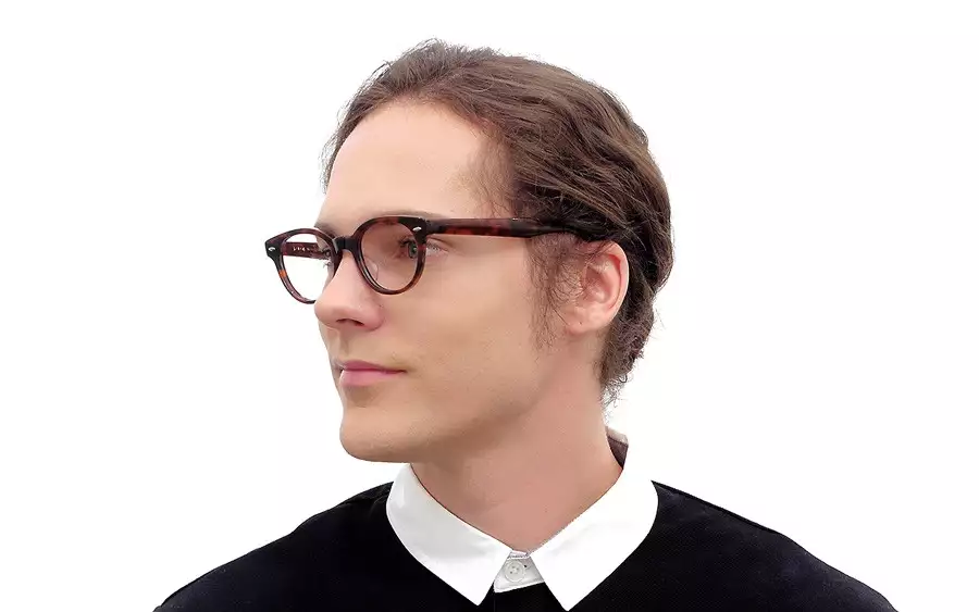 Eyeglasses Senichisaku SENICHI23  Brown Demi 
