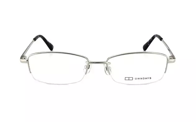Eyeglasses OWNDAYS | ESSENTIAL OR1018-T  シルバー 