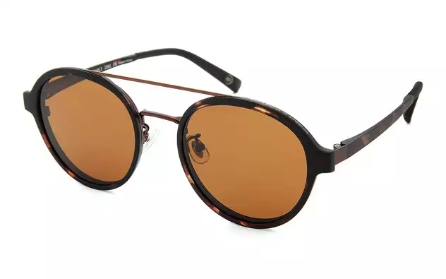 Sunglasses OWNDAYS | SUN SNP1006Le-N  マットブラウンデミ 