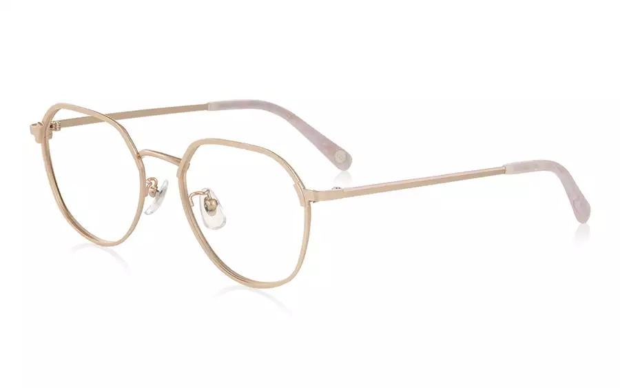 Eyeglasses BT21 with OWNDAYS BT2103B-3S  Gold 