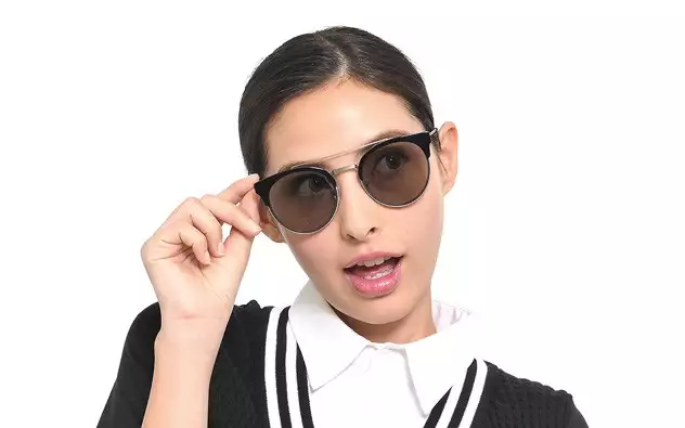 Sunglasses +NICHE NC1007-B  Brown Demi 