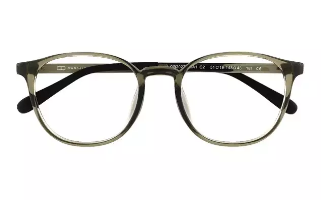 Eyeglasses OWNDAYS | ESSENTIAL OR2027N-8A  Clear Gray 