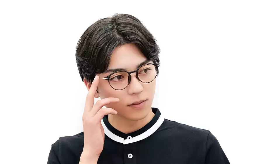 Eyeglasses OWNDAYS | AIR AU2111A-5S  Black 