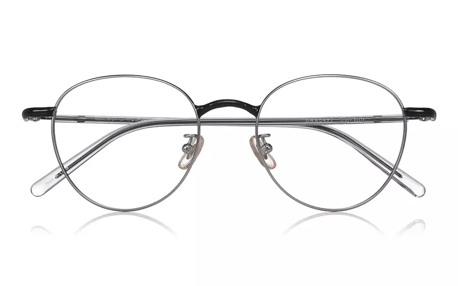 Eyeglasses Graph Belle GB1035B-2A  シルバー 