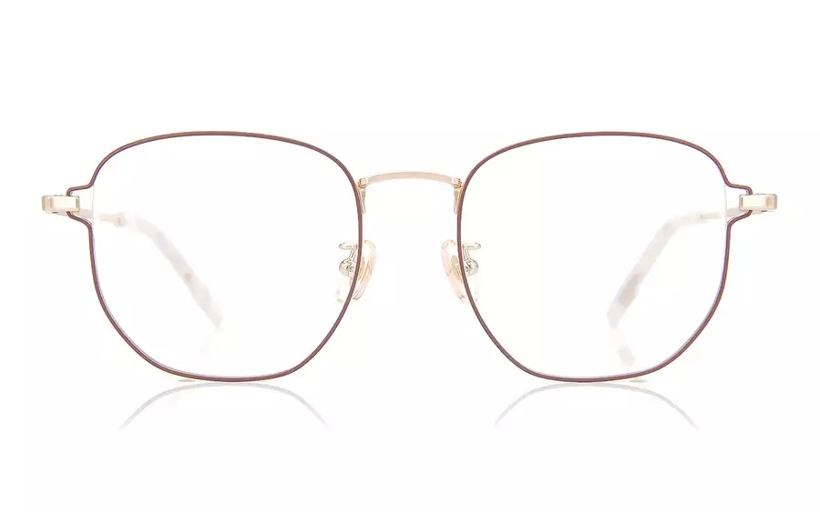 Eyeglasses Graph Belle GB1033B-2S  Brown 
