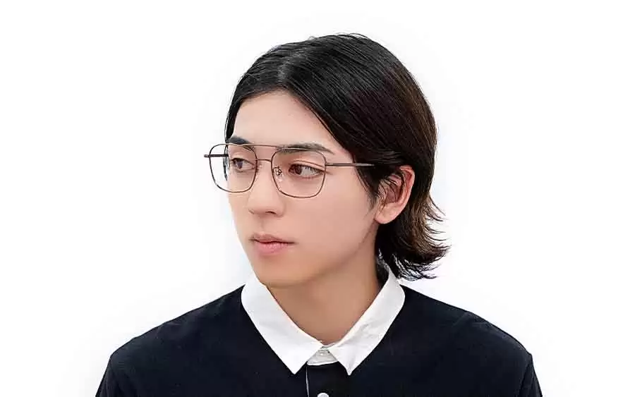 Eyeglasses OWNDAYS | ESSENTIAL BA1039C-4S  Gold 