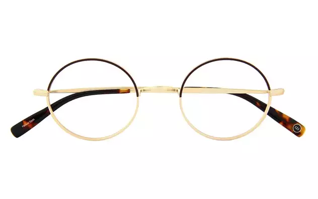 Eyeglasses John Dillinger JD1025K-9A  マットゴールド 