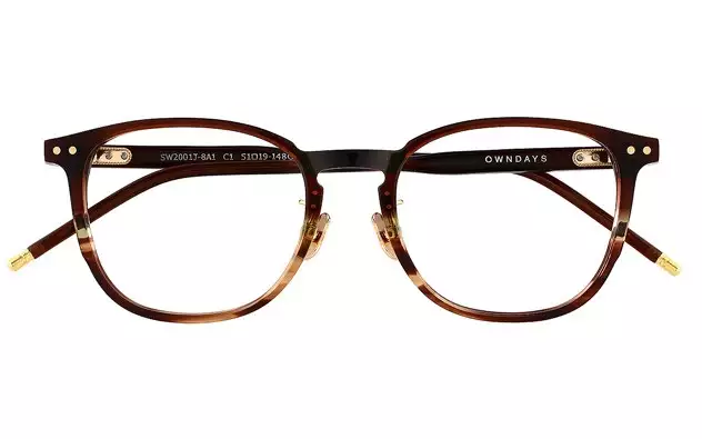 Eyeglasses OWNDAYS | ESSENTIAL SW2001J-8A  ブラウン 