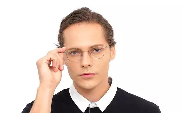 Eyeglasses OWNDAYS | AIR AF1022G-8A  Silver 