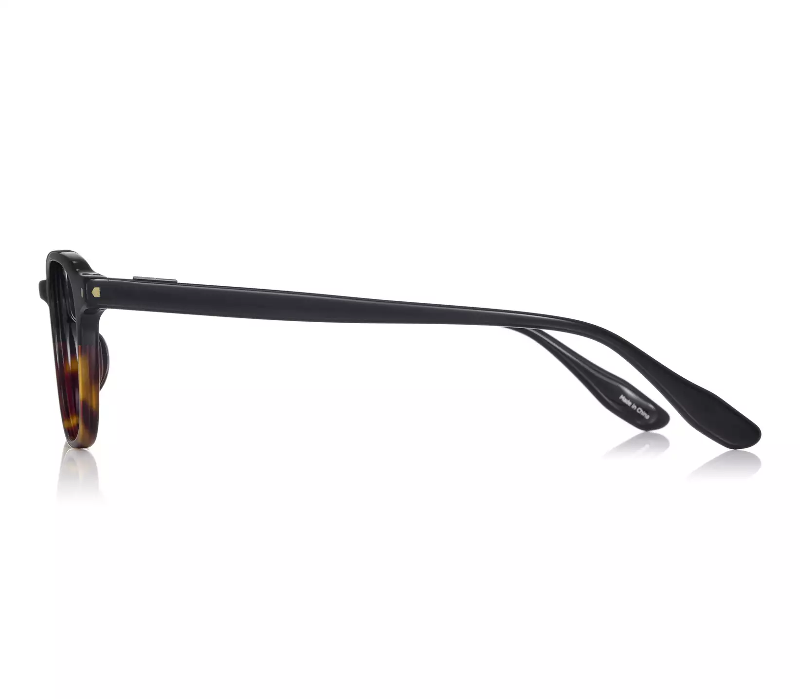 Eyeglasses BACK in BLACK OB2018G-5A  Black Halftone 