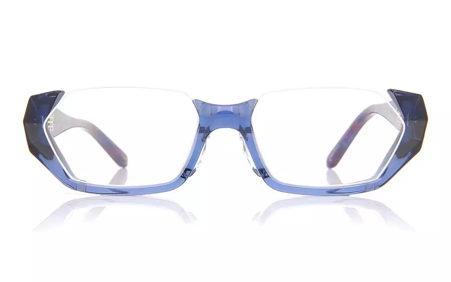 Eyeglasses BUTTERFLY EFFECT BE2020J-1A  ネイビー 