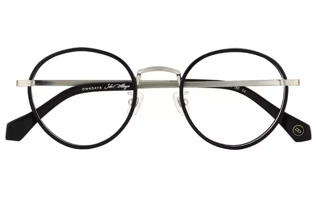 Eyeglasses John Dillinger JD1008-B  Black 