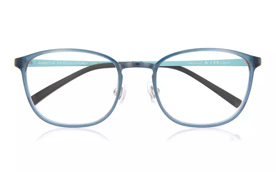 Eyeglasses OWNDAYS | AIR AU2091T-1A  Light Blue 