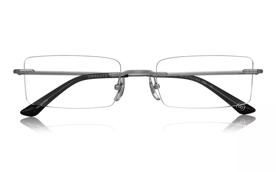 Eyeglasses K.moriyama EUKM108C-3S  Silver 