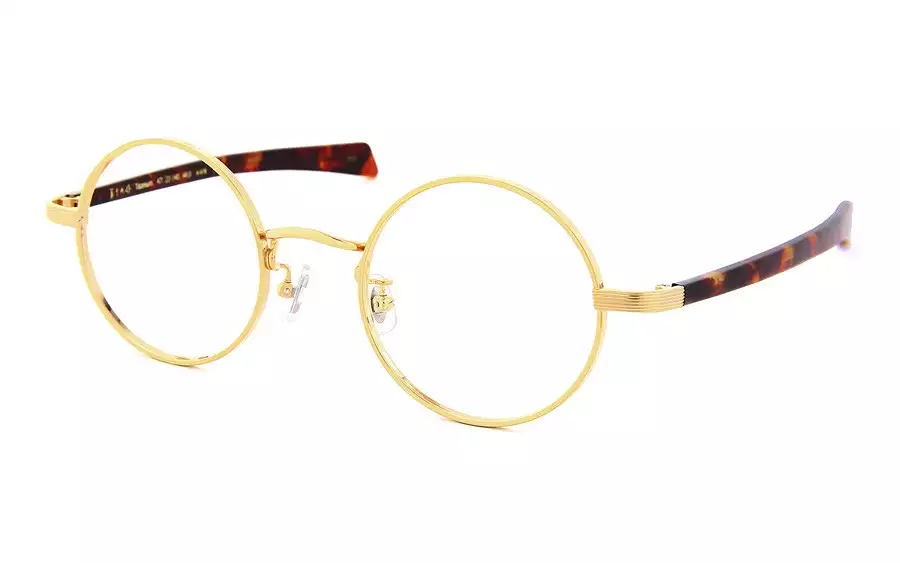 Eyeglasses 千一作 SENICHI19  Gold 