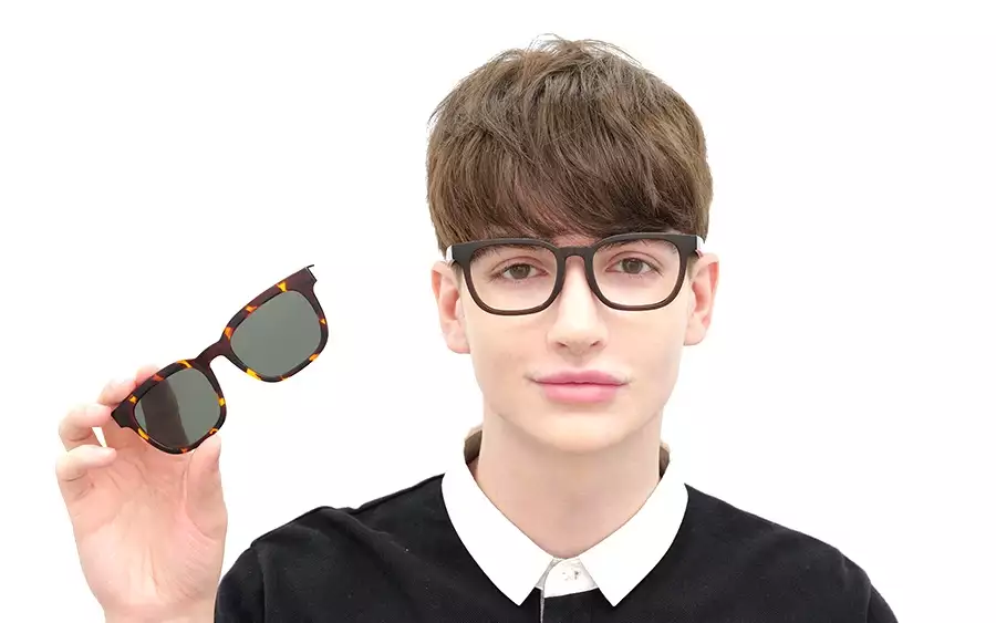 Eyeglasses OWNDAYS | SUN SNP2016A-3S  Brown 