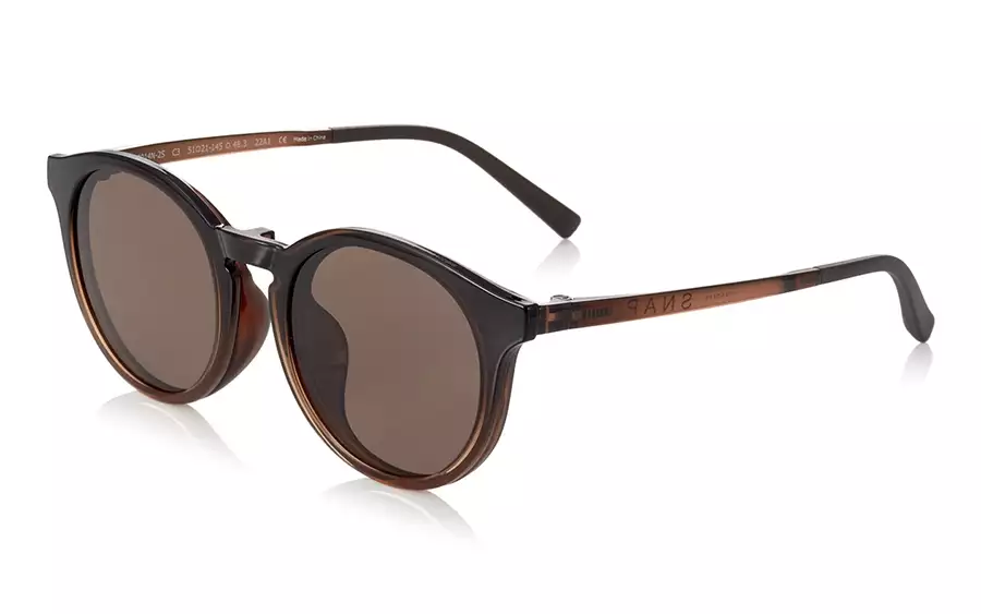 Eyeglasses OWNDAYS | SUN SNP2014N-2S  Light Brown 
