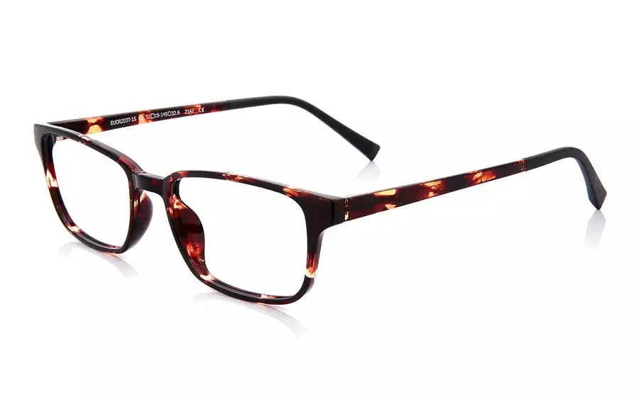 Eyeglasses OWNDAYS | ESSENTIAL EUOR203T-1S  Brown Demi 
