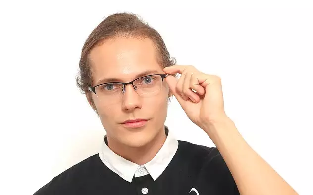 Eyeglasses OWNDAYS | ESSENTIAL OR1034S-8A  Gray 