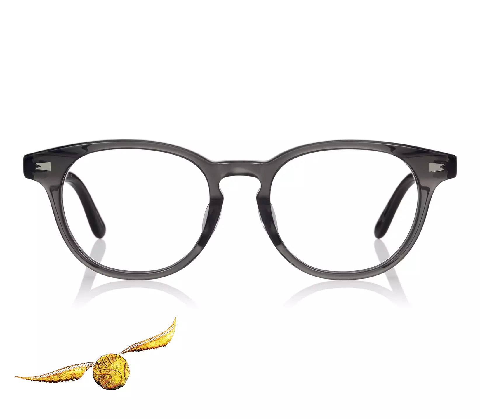 Eyeglasses Harry Potter × OWNDAYS HP2007B-5A  ダークグレー 