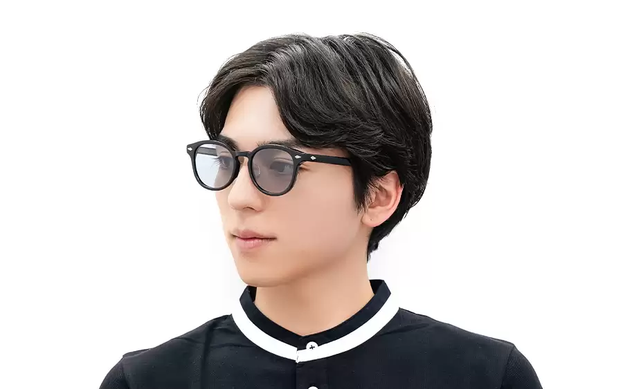 Sunglasses OWNDAYS × FREAK'S STORE FK2005B-5S  Black 