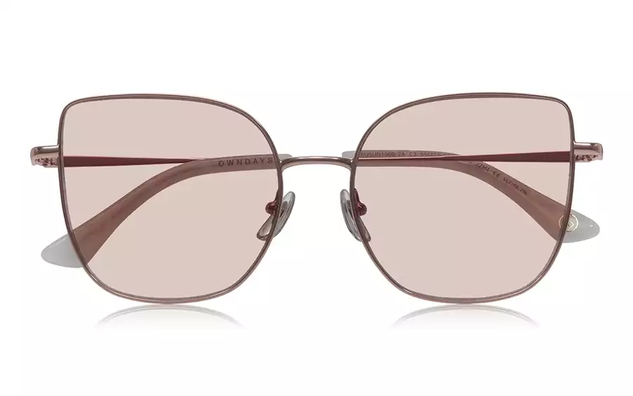Sunglasses OWNDAYS | SUN EUSUN106B-2A  ピンクゴールド 