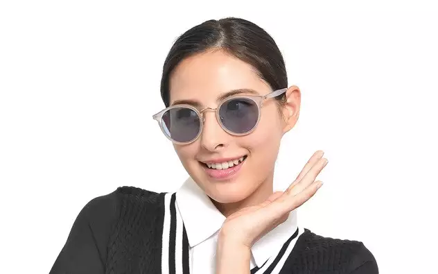 Sunglasses OWNDAYS | SUN SUN2054-D  Matte Blue 
