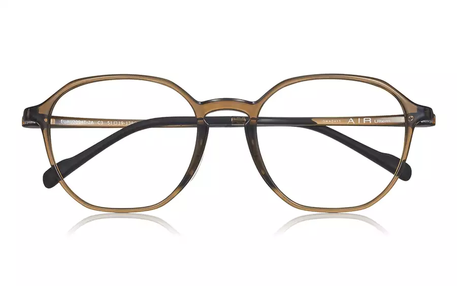 Eyeglasses OWNDAYS | AIR EUAU2094T-2A  Brown 