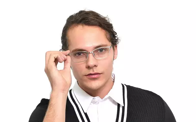 Eyeglasses K.moriyama KM1132-G  Silver 