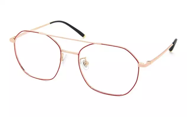 Eyeglasses +NICHE NC3011K-0S  Red 