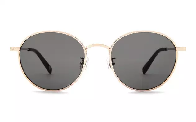 Sunglasses +NICHE NC1021B-0S  ゴールド 