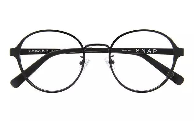 Eyeglasses OWNDAYS | SUN SNP1006N-0S  Matte Black 