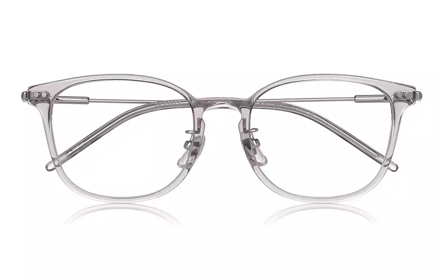 Eyeglasses Graph Belle GB2040B-3A  クリアグレー 