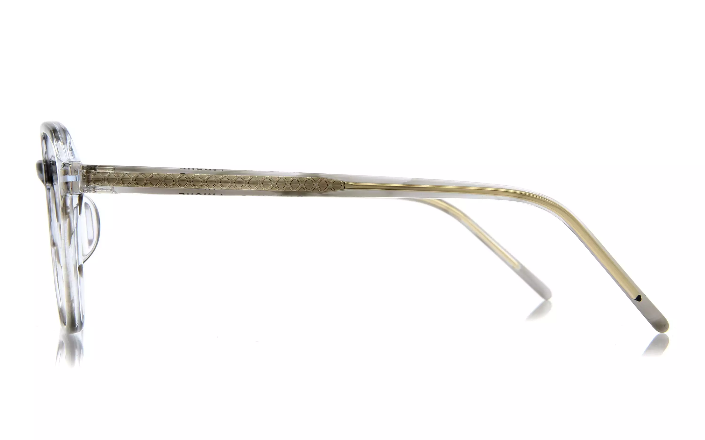 Eyeglasses +NICHE NC3016J-0S  Clear Grey Demi 