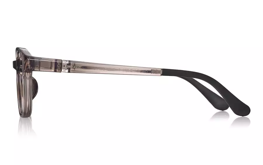 Eyeglasses OWNDAYS 花粉 2WAY GUARD PG2019T-4S  ライトブラウン 