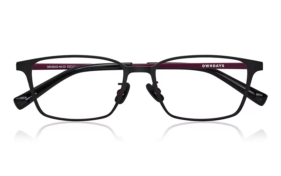 Eyeglasses OWNDAYS | ESSENTIAL OB1001G-4A  Matte Black 