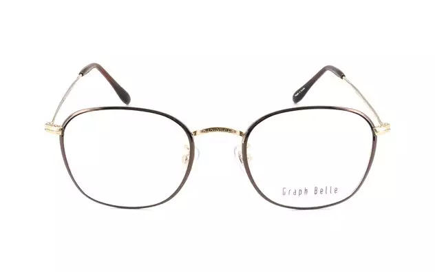 Eyeglasses Graph Belle GB1001-K  Brown 