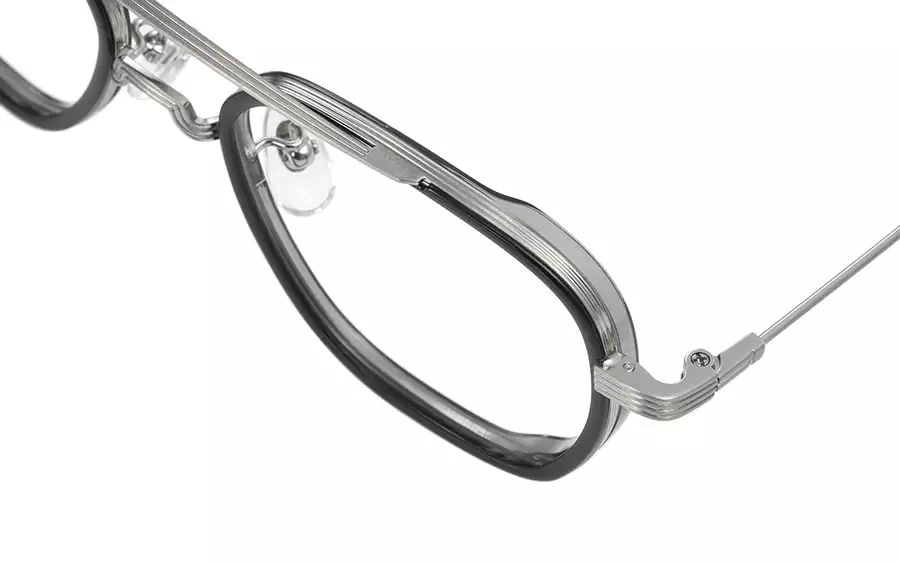 Eyeglasses John Dillinger JD2053B-3A  ブラック 