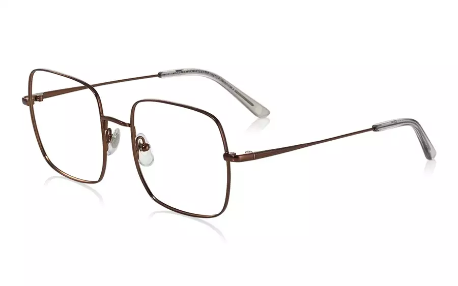 Eyeglasses +NICHE EUNC101B-2A  Brown 