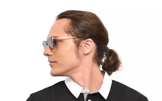 Sunglasses +NICHE NC1008-B  Matte Black 