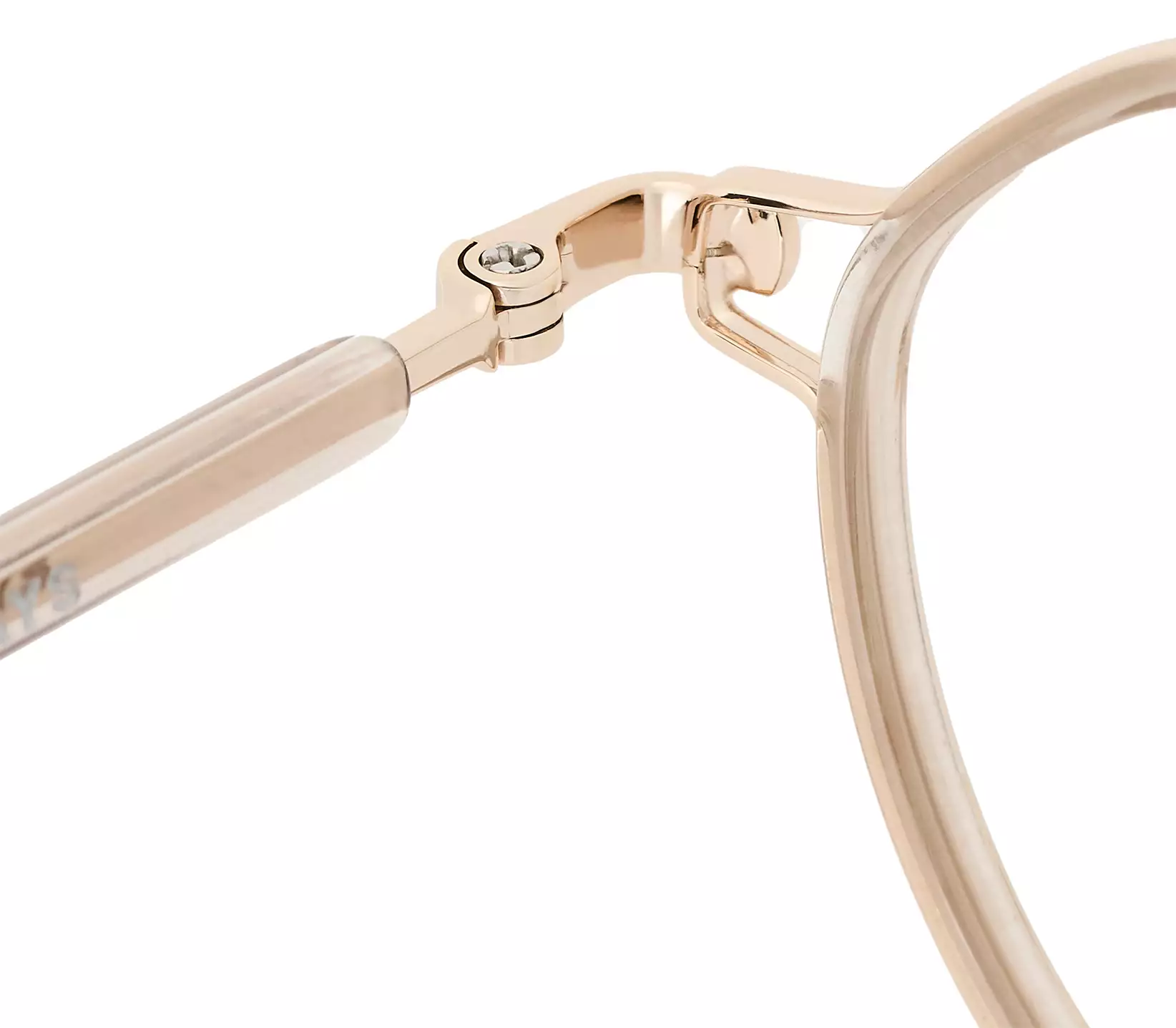 Eyeglasses OWNDAYS Live Life LL1001B-5S  Beige 