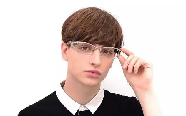 Eyeglasses marcus raw MR1008Y-0S  ブラック 