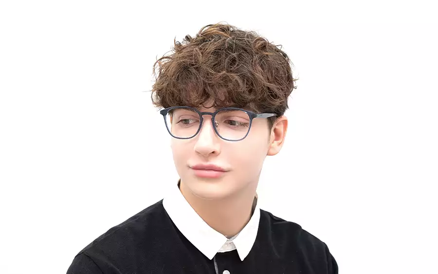 Eyeglasses OWNDAYS | ESSENTIAL OR2079E-4S  Clear Blue 
