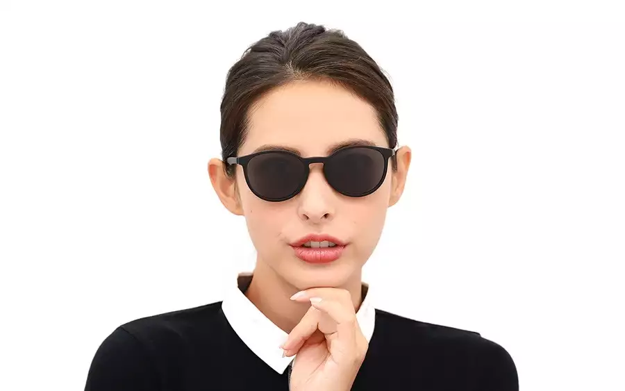 Eyeglasses OWNDAYS | SUN EUSNP201N-1S  Black 