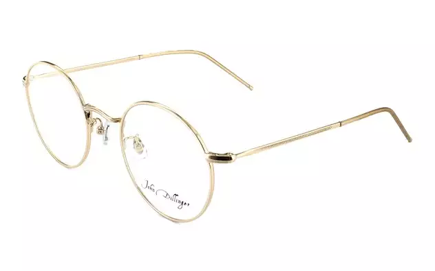 Eyeglasses John Dillinger JD1005-K  Gold 