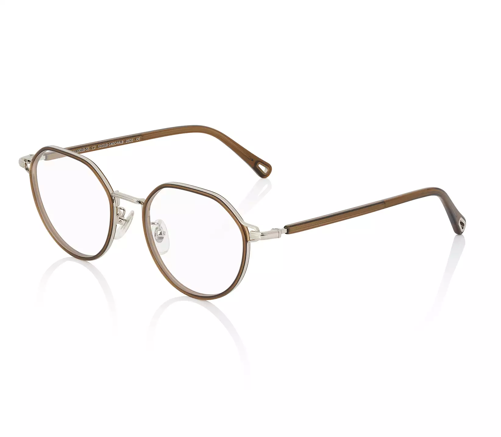 Eyeglasses OWNDAYS Live Life LL1001B-5S  Brown 