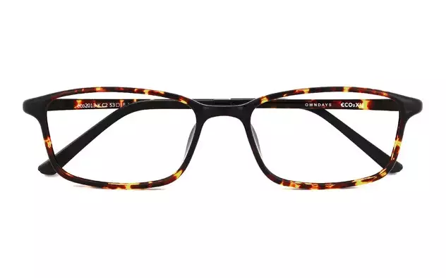 Eyeglasses OWNDAYS | ESSENTIAL ECO2013-K  Brown Demi 