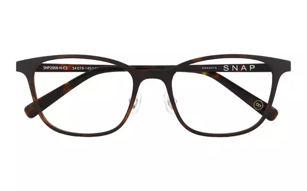 Eyeglasses OWNDAYS | SUN SNP2008-N  Brown Demi 
