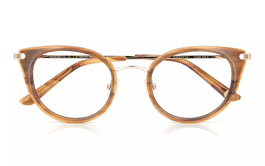 Eyeglasses Graph Belle EUGB200T-1S  Brown Demi 