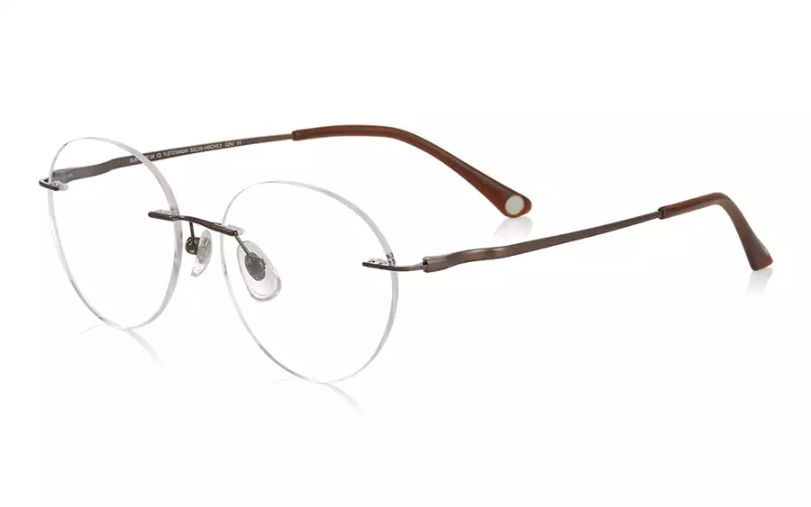 Eyeglasses AIR FIT EUAF107T-2A  Light Brown 